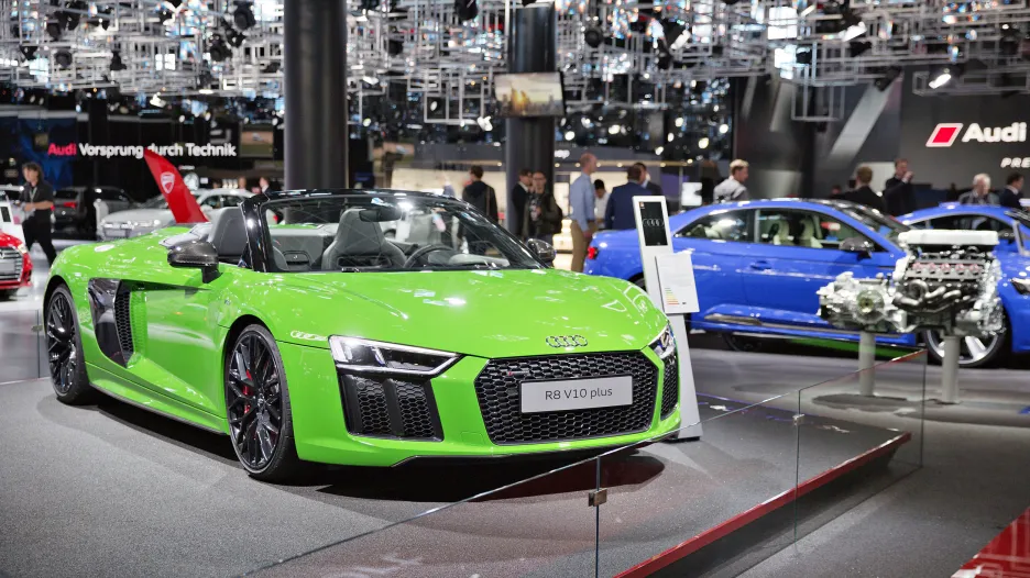 Audi R8 V10 Plus