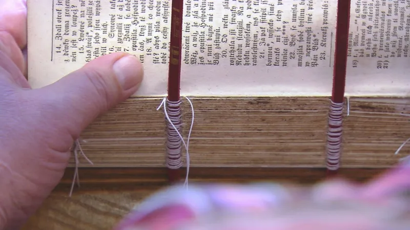 Detail z práce Jiřího Fogla