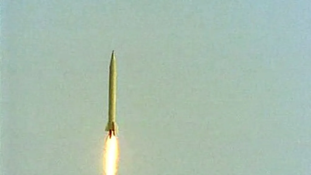 Vojenská raketa