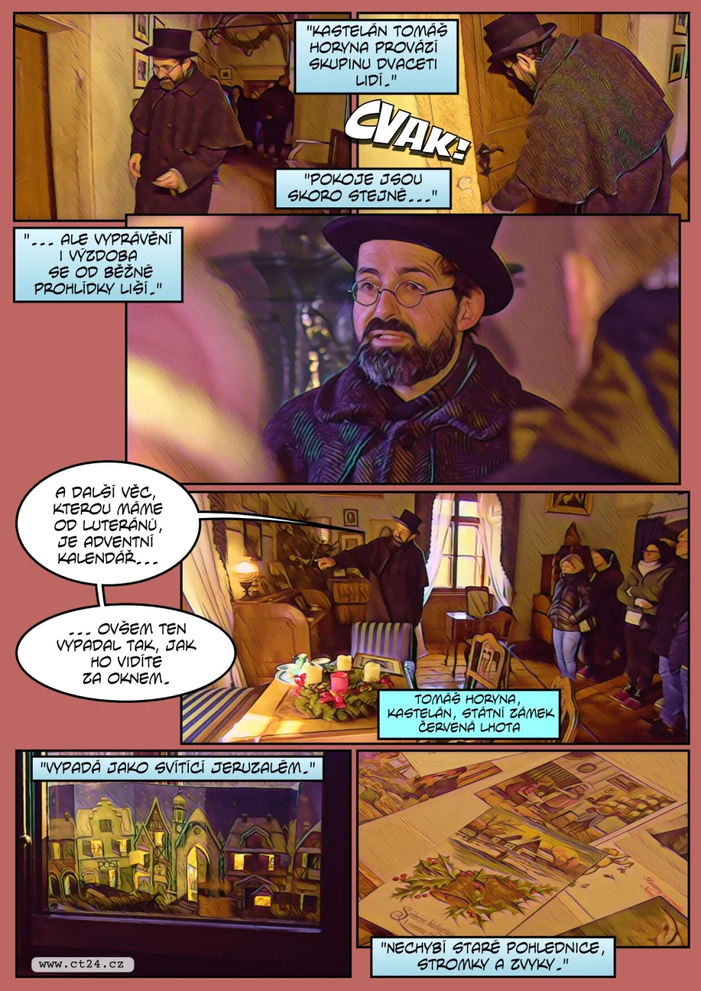 Zámek Červená Lhota nabízí mimořádné prohlídky