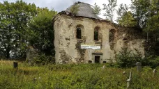Poutní kostel sv. Anny nad Pořejovem