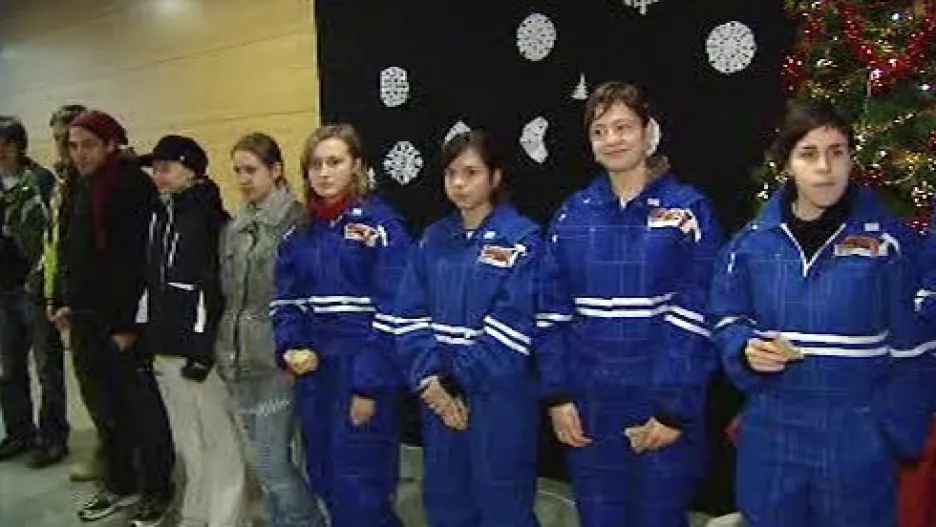 Děti z Expedice Mars