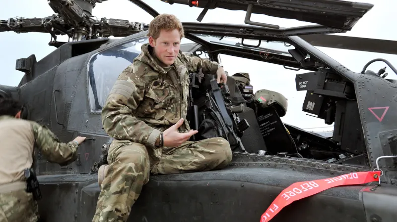 Princ Harry v Afghánistánu