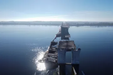 Boje u Chersonu skončily jen zdánlivě. Okolí Antonivského mostu je tichou bitevní zónou