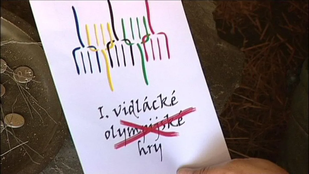 Vidlácká olympiáda