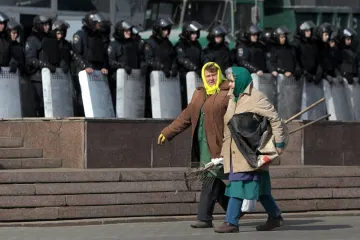 Východ Ukrajiny hlásí klid, úřady jsou věrné Kyjevu