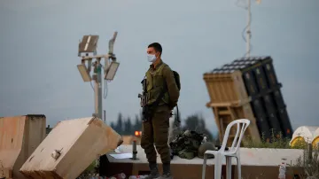 Obranný systém Iron Dome je v Izraeli nutností. Chrání občany před nepřátelskými raketami