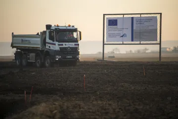 ŘSD začalo stavět druhou část obchvatu Chrudimi. Hotovo mát být v roce 2021