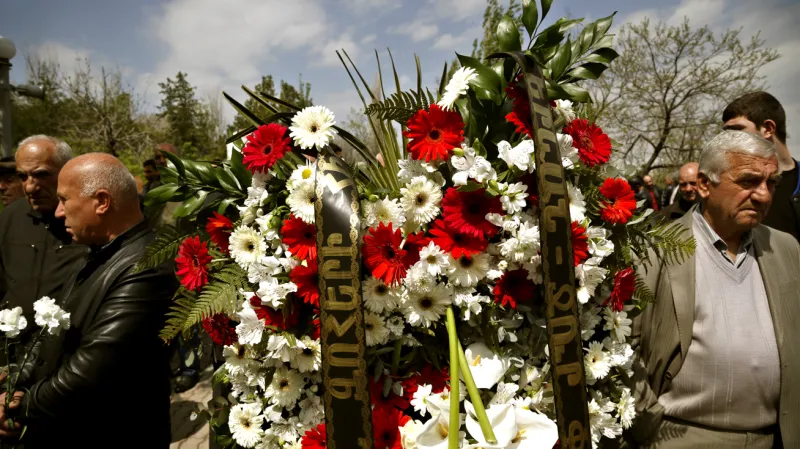 V Jerevanu si připomněli oběti masakrů z let 1915–1923