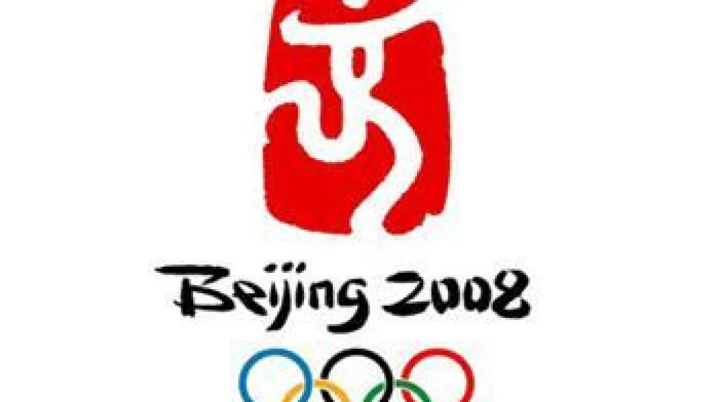 Logo Olympijských her v Pekingu