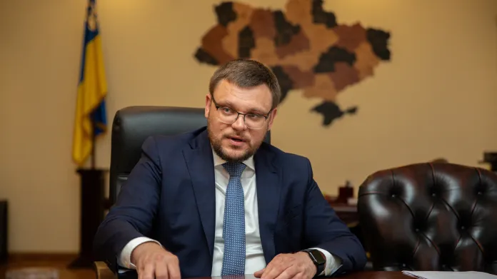 Ředitel ukrajinského protikorupčního úřadu Semen Kryvonos