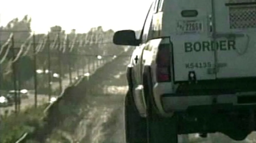 Mexicko-americká hranice