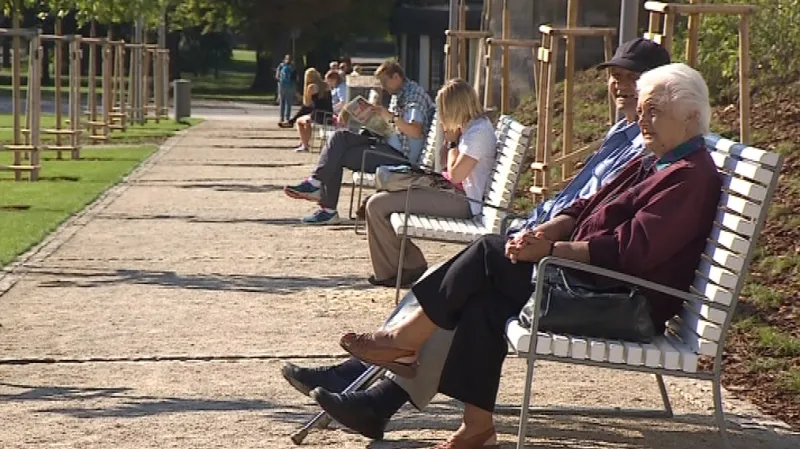 Lidé ocenili především nové lavičky