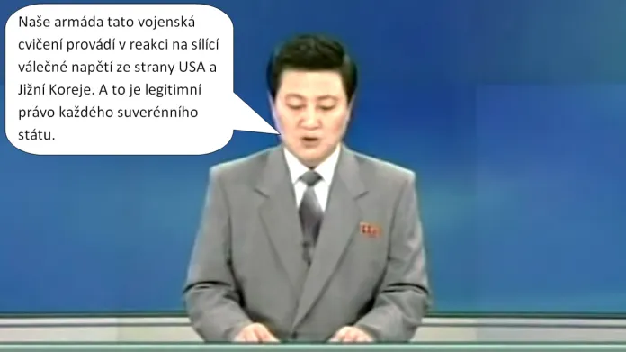 Korejská televize k odpalování raket krátkého doletu