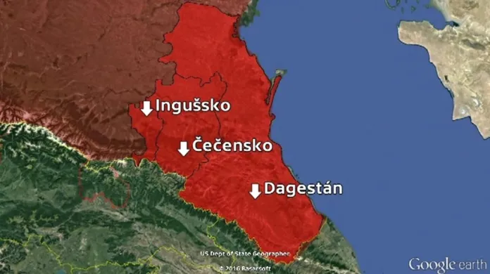 Oblasti Ruské federace, kde se provádí ženská obřízka