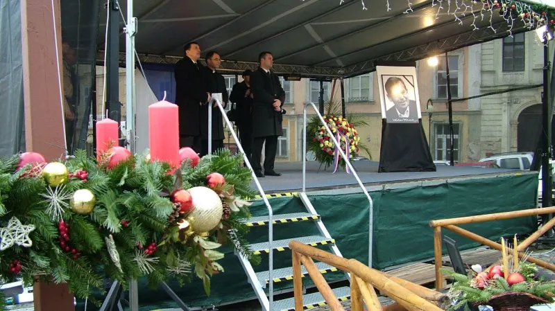 Minuta ticha ve Znojmě