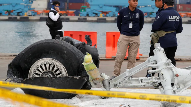 Trosky boeingu společnosti Lion Air