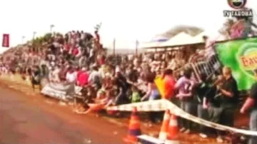 Zřícení tribuny v Quatro Pontes