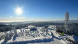 iReportér Jarda Fous: Dopolední výhled z rozhledny na Klínovci
