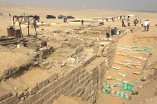 Čeští egyptologové odkrývají hrobku, kterou nikdo neviděl tisíce let