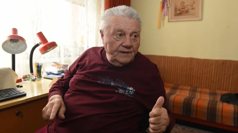 Bývalý důlní záchranář Jaroslav Minka