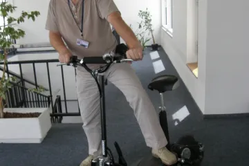 Elektrokoloběžka má novou baterii