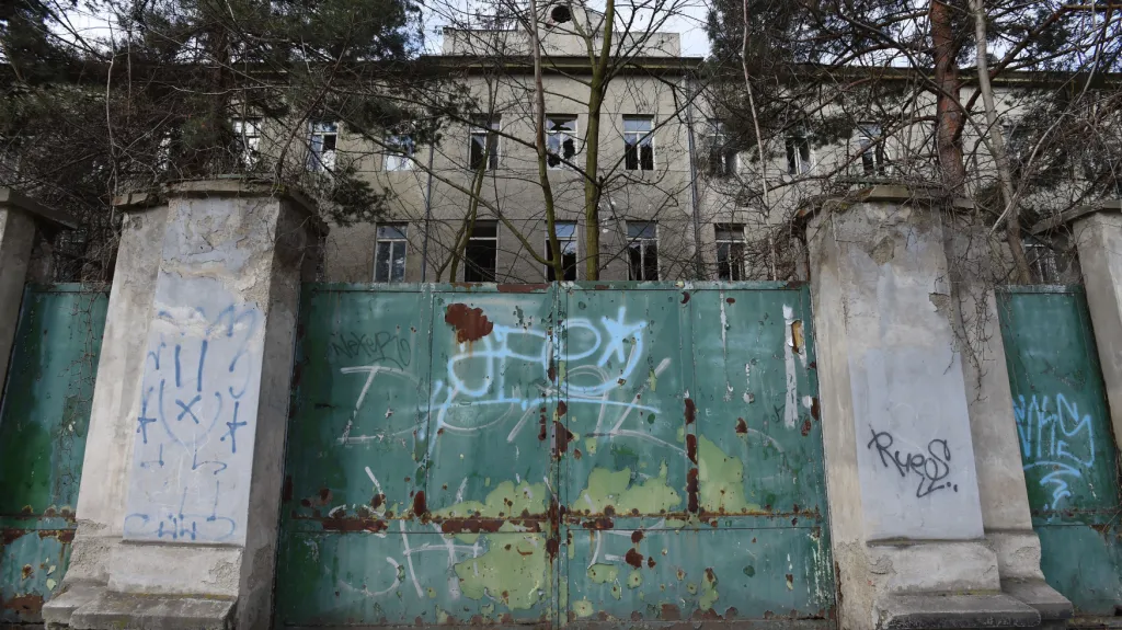 Bývalá jezdecká kasárna v Prostějově