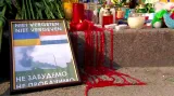Pieta za zemřelé během letu MH17