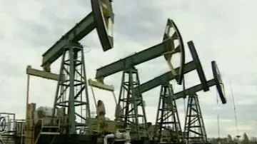 Těžba ropy