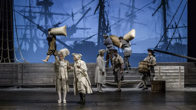 Představení Ostrov pokladů