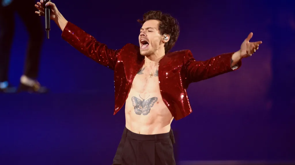 Harry Styles na Brit Awards