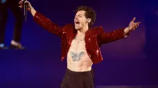 Harry Styles na Brit Awards