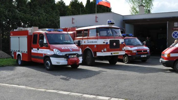 Nové auto hasičů z Náchoda - Bělovse