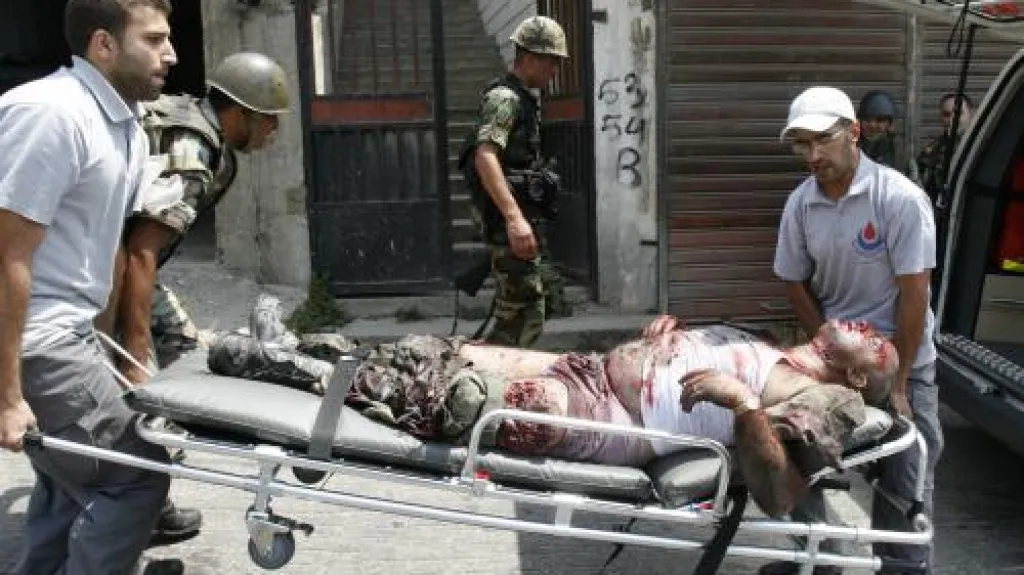 Libanonský voják zraněný v přestřelce s izraelskými vojáky