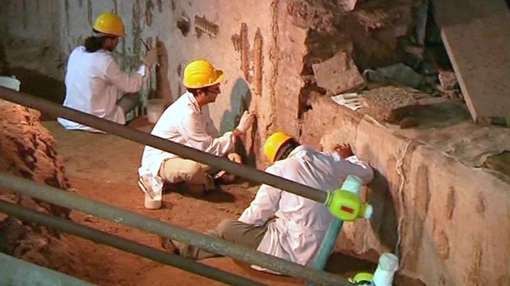 Archeologické práce