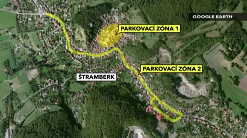 Nové parkovací zóny