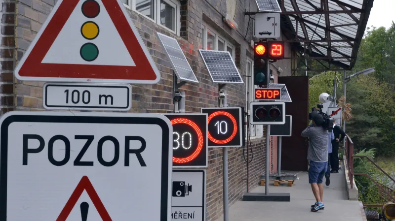 Zabezpečovací zařízení určené pro Studénku