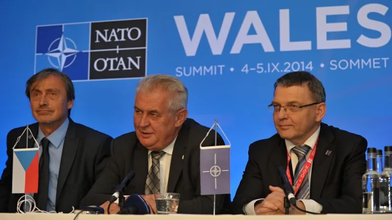 Česká delegace ve Walesu