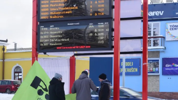 Skončila oprava autobusového nádraží v Šumperku