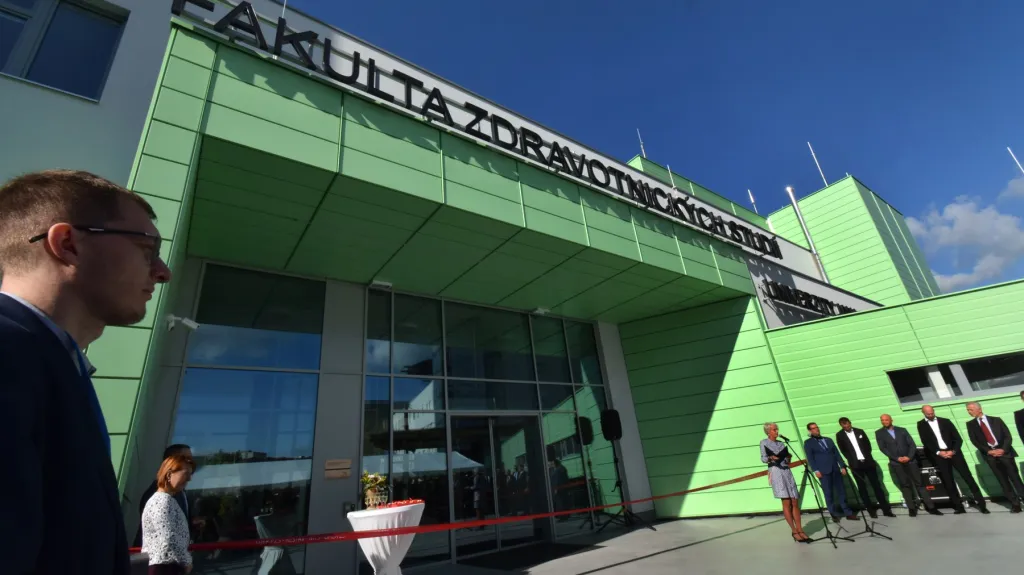V Ústí nad Labem se otevřela nová budova Fakulty zdravotnických studií