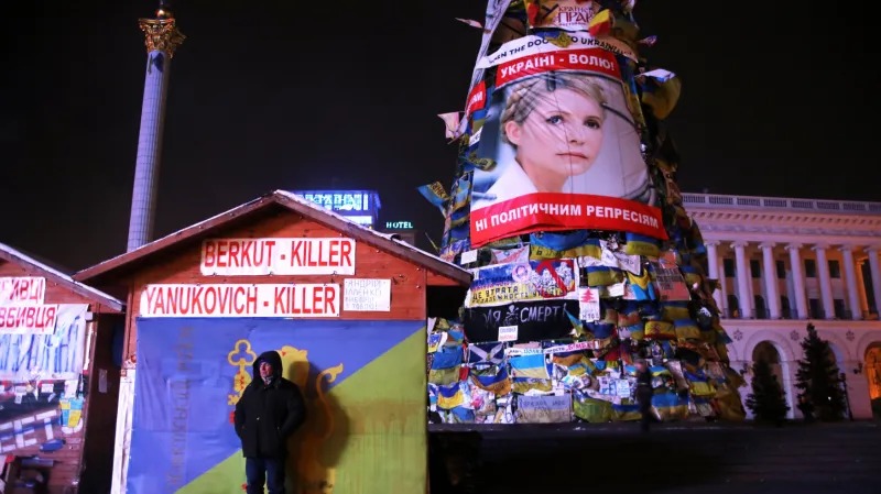 Protesty na Ukrajině