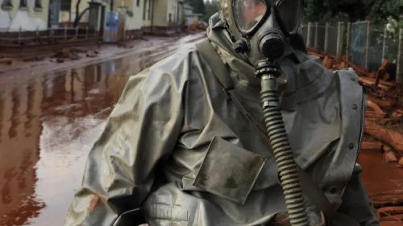 Likvidace úniku kalu