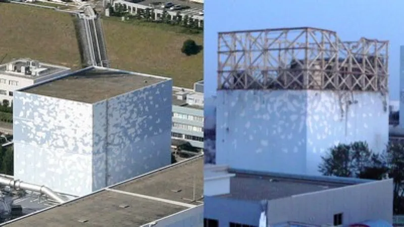 Výbuch v jaderné elektrárně Fukušima