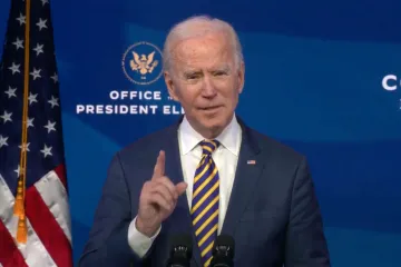 Spojené státy stojí před nejtěžší fází pandemie, uvedl Biden. Očkování jde podle něj pomalu