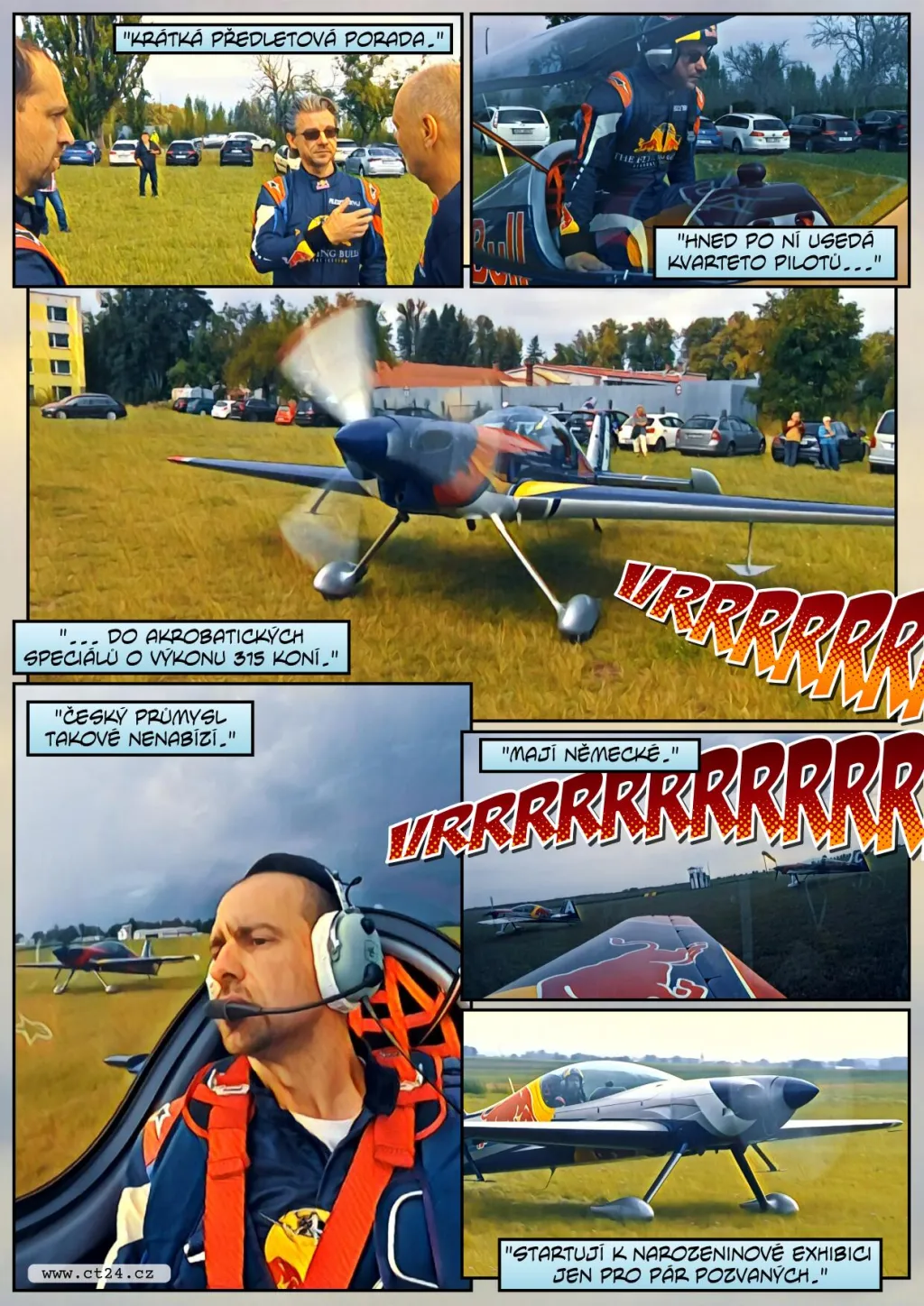 Šedesát let leteckých akrobatů