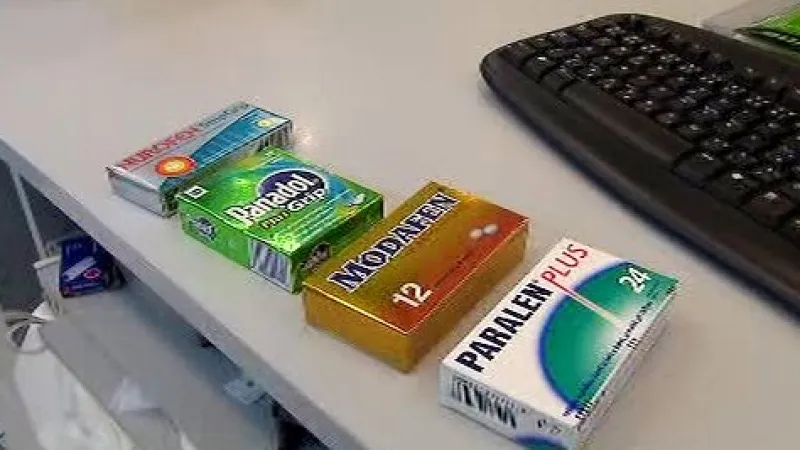 Léky s obsahem pseudoefedrinu