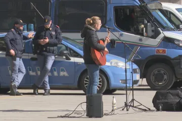 Koronaviru navzdory. Severoitalský Milán začal po uplynulém týdnu opět ožívat