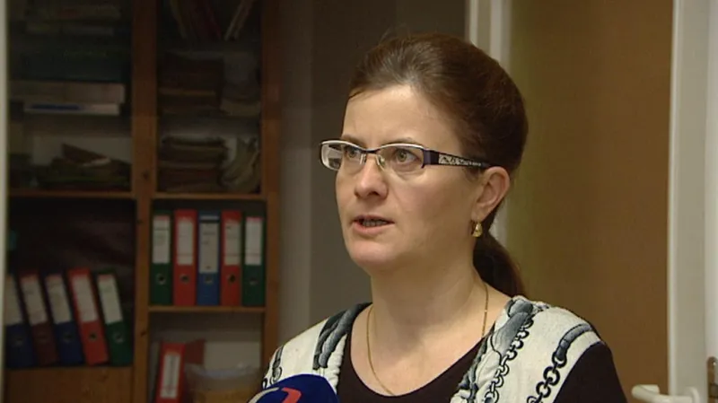 Yvonna Raimanová z malešického domova pro seniory