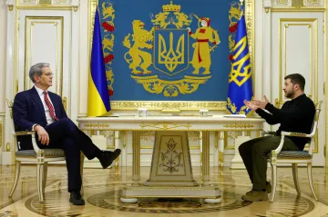 Zelenskyj: Dohoda s USA o vzácných nerostech není připravena