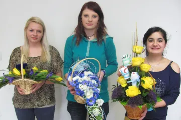 Soutěž zahradnických škol v Plzni